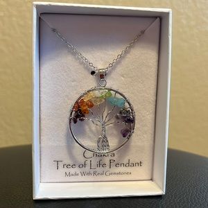 Chakra Tree of Life Pendant